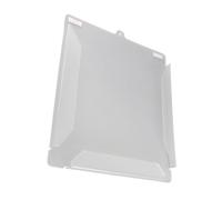 Hamwesh Mini Box/Cover, PC UV Proof Transparent Impact Proof Hail and Rock Safety Protective Cover for Mini Dish, Satellite Dish with Clear Sign Transfer for Outdoor