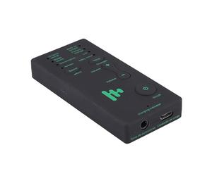Hamwesh Mini External Sound Card Voice Changer - Plug and Play Sound Card for Phone PC - Fun Interaction with Team Members on Game Nights