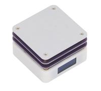 Hamwesh Mini Hot Plate, OLED Display, USB Type C Interface 65W 20V, Temperature Control for Soldering Station Preheating