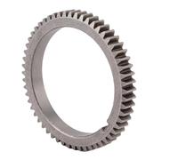 Hamwesh Mini Lathe Headstock Gear, 56 Teeth High Speed Steel Spindle Gear, Lathe Headstock Replacement with Precise Milling for MX-210 WM-210 8x16 220x400 220x600 220x750 Mini Lathes