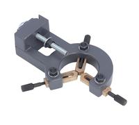 Hamwesh Mini Lathe Stabilizer, Metal Steady Rest with 3 Contacts for Longer Workpieces, Compatible with MX-210 WM-210 8x16 210x400 210x750 Mini Lathes