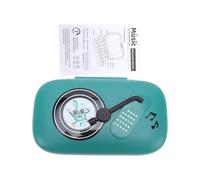 Hamwesh Mini Piano Toy, Portable Travel Electronic Keyboard with 7 Mode Music Rhythms Light Up, Toddler Piano for Music Learning, Kids Keyboard with Durable ABS for Infant Baby Gifts (Green)