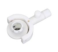 Hamwesh Mini Prism, 17mm Constant Reflective Prism with Clear Reflection for Total Station Surveying Easy Installation for Trimble and Measuring Instruments