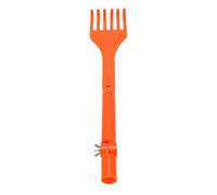 Hamwesh Mini Rake Head, Rotating ABS Plastic for Gutter Roof Cleaning, with Adjustable Angle for Hard to Areas, Gardens, Driveways