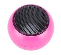 Hamwesh Mini Speaker for Smartphones Laptop, USB Rechargeable External Hamburger Speaker with Retractable Bass, Portable 3.5mm Aux for MP3 MP4 MP5 Tablet Cellphone