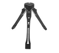 Hamwesh Mini Tripod with 1/4 Inch Screw Hole, Adjustable Angles, Aluminum | Tabletop Tripod Stand for DSLR Camera, Camcorder, Projector, Ring Light, 45-165mm Height