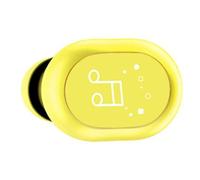 Hamwesh Mini Wireless Bluetooth Earbud Single, IPX4 Sweatproof Driving Headset with Touch Control, BT 5.0, 3H Playtime, 8mm Dynamic Driver, Ultra-Lightweight Single Earphone for Workout (Yellow)