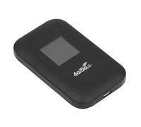 Hamwesh Mobile Hotspot, 4G LTE 2100mAh Battery Portable WiFi Hotspot for Travel, 4G WiFi Router with Micro SIM Card Slot 1.44 Inch Screen Supports 10 Users for Asia Southeast Asia Africa