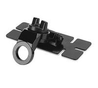 Hamwesh Mobile Radio Antenna Mount Bracket Clamp/Holder Stainless Steel Luxury Stand - Large VHFUHFHF Antenna - Paste Installation 150g