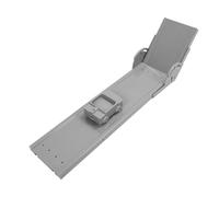 Hamwesh Motion Force Experimental Model, Inclined Trolley Demonstrator Physical Mechanics Teaching Tool Motion and Force Tester for School Labs with PVC Material Accessories