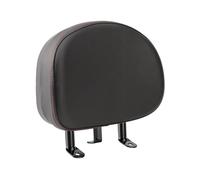 Hamwesh Motorcycle Backrest, Detachable PU Leather Passenger Sissy Bar