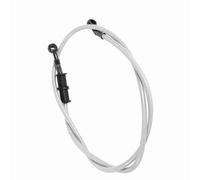 Hamwesh Motorcycle Brake Clutch Oil Hose Line, Braided Steel, 50cm-120cm | Braided Brake Fluid Line Pipe, 28 Degree Banjo Bolts, Colorful Options, Fits Most Bikes Enduro Motocross, Enhanced
