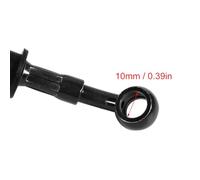 Hamwesh Motorcycle Brake Clutch Oil Hose Line, Braided Steel, 50cm-120cm | Braided Brake Fluid Line Pipe, 28 Degree Banjo Bolts, Colorful Options, Fits Most Bikes Enduro Motocross, Enhanced