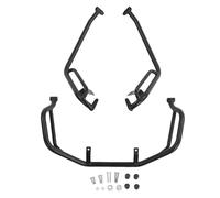 Hamwesh Motorcycle Carbon Steel Highway Crash Bars, Engine Guard Bumper Protector, Motorcycle Side Frame Falling Protection with 25mm Diameter & 3mm Thickness for ADV160 2022-2025