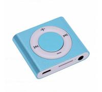 Hamwesh MP3 Player for Kids, Long Battery Life 18 Hours 64GB Expandable Memory Portable Music Player, HIFI Audio with Built in Speaker for Sports Running Hiking (Light Blue)