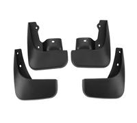 Hamwesh Mud Flaps, 4PCs Shockproof High Strength PP Elegant Black Front Rear Wheel Mud Guards Kit, Car Flaps with Screws and Clips for Jimny 1998 2018