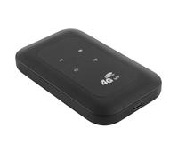 Hamwesh Multifunctional 4G LTE Mobile Hotspot Router 150Mbps High Speed WiFi Hotspot for Asia Network Band 10 Users Connections ABS Material