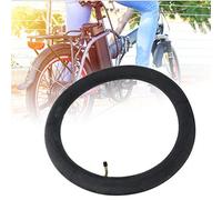 Hamwesh Multiple Specifications, Inner Tube with Curved Valve, Long Service Life for Electric Bicycle Accessories (18X2.50 curved mouth)