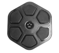 Hamwesh Music Boxing Machine, Wall Mounted Smart Boxing Trainer with Multiple Game Modes, Music Punching Equipment with Height Adjustment for Home Adults Kids