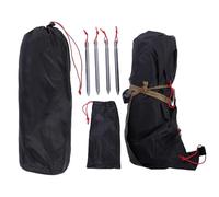 Hamwesh Net Tent, 650g Ultralight with 360 Degree Protection and Easy Setup Camping Tent, Mesh Shelter with Storage Bags and Pegs for Outdoor Camping Hiking Backpacking Bushcraft