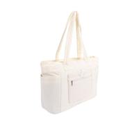 Hamwesh Nurse Bag, Multiple Pockets Spacious Lightweight Tote Bag for Women, Work Tote with Cup Holder for Travel Nursing Women (40 * 16 * 31cm)