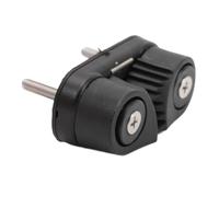 Hamwesh Nylon Cam Cleats, Arrow Storage Case, Flared Entry, Wire Leading Ring, Maximum Holding Power, Easy Line Engagement, for Boats and Sailboats, with Safety and Maintenance (Large Size 3-12mm)