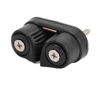 Hamwesh Nylon Cam Cleats, Arrow Storage Case, Flared Entry, Wire Leading Ring, Maximum Holding Power, Easy Line Engagement, for Boats and Sailboats, with Safety and Maintenance (Small Size 3-6mm)