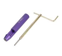 Hamwesh Pack of 50 Stainless Steel Spiral Thread Inserts to Prevent Thread Damage and Maintain Screw Holes, Ideal for Products Requiring a High Coefficient of Insurance.