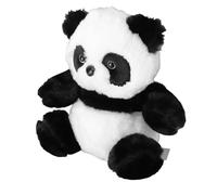 Hamwesh Panda Stuffed Animal, Soft Plush Toy with Adorable Expression, Black and White Short Plush for Stress Relief, Kids, Students