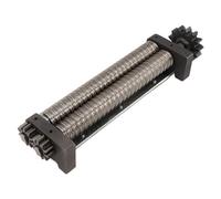 Hamwesh Pasta Maker Attachment, Stainless Steel Spaghetti Fettuccine Pasta Cutter Roller, Noodle Maker Attachment with Quick Install Easy Accurate Cut for Electric Noodle Machine (4mm)