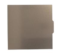 Hamwesh PEI Sheet, Double Sided Textured Spring Steel Flexible and Removable 330x330mm PEI Build Plate, Flexible 3D Printer Bed with Effortless Model Removal for a Wide Range of 3D