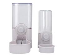 Hamwesh Pet Automatic Feeder Waterer, Large Capacity Hanging Design Automatic Hydration Dog Food Dispenser, Cat Feeder with Food and Water Dispenser Set for Small Medium Big Pets Indoor