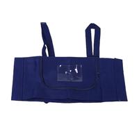 Hamwesh Pet Body Bag, Water Proof Proof Non Woven Soft Lined Burial Bag for Pets, with Robust Metal Zipper for Secure Sealing and Dignified Transport (S 23.6x9.1in)