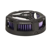 Hamwesh Phone Cooler, 7 Vane/Wing Fluid Fan, Advanced Cooling Technology, Efficient Cooling Structure, Plug and Play, Cell Phone Fan, Mobile Cooler with Type C Interface for Tablets