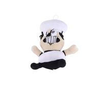 Hamwesh Pizza Tower Plush Toy, 8 Inch, Soft Plush Cotton, Cute Chef Doll | Stuffed Figure Doll, Plush Cotton Fill, Car Office Decor, for Kids Adults, Living Room Cushion