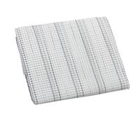 Hamwesh Plastic Mesh Canvas Sheets, Multipurpose Trimmable Sturdy Plastic Embroidery Mesh, Grid Sheet with Thread Yarn Beads Compatibility for Embroidery Crafting Stitching (100 * 150cm)