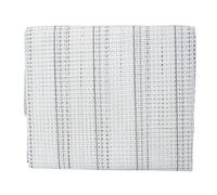 Hamwesh Plastic Mesh Canvas Sheets, Multipurpose Trimmable Sturdy Plastic Embroidery Mesh, Grid Sheet with Thread Yarn Beads Compatibility for Embroidery Crafting Stitching (50 * 100cm)