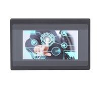 Hamwesh PLC Touch Screen, 4.3 Inch HMI Display Panel 480x272 Resolution 600MHz ARM9 CPU 8MB DDR2 Memory with 12 Inputs 10 Outputs Relay Output for FX3U Series PLC Control System