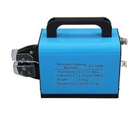Hamwesh Pneumatic Crimping Tool Alloy Steel 4 Pair Molds Replacement Crimping Machine with Foot Switch for Insulated and Non Insulated Terminals