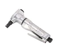 Hamwesh Pneumatic Metal Shear, 1mm Capacity, 2800rpm, 8KG Pressure | Air Shear Cutter, Alloy Housing, Hardened Vane, 1/4 Inlet Port, Automotive Sheet Metal, Steel Plate Cutting