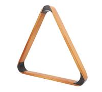 Hamwesh Pool Triangle Rack, Billiard Ball Rack with Reinforced Edges for English and Fancy Billiards, Portable Pine Wood Pool Table Accessories