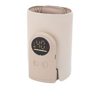 Hamwesh Portable Bottle Warmer, Cordless Milk Warmer with Smart Temperature Control, for Home and Travel Feedings