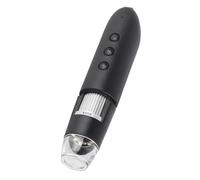 Hamwesh Portable Digital Microscope 800X Wireless WiFi Scalp Detector for Hair Follicle Health Analysis, Mini Handheld USB Microscope Camera for Scalp and Skin Examination, Portable