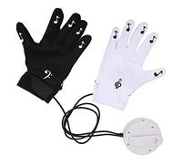 Hamwesh Portable Electronic Piano Gloves for Kids Adults, Hand Exercise Keyboard with Speaker, USB Charging Interactive Music Gloves for Party Performance, 8 Sounds 30 Accompaniments