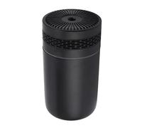 Hamwesh Portable Humidifier, Silent USB Powered 250ml Mini Humidifier, Car with Colorful LED Lights for Bedroom Office Study Room Baby Room (Black)