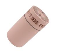 Hamwesh Portable Humidifier, Silent USB Powered 250ml Mini Humidifier, Car with Colorful LED Lights for Bedroom Office Study Room Baby Room (Pink)