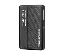 Hamwesh Portable LED Light, RGB Full Color Fill Light with 20 Lighting Effects, 360 Degree Adjustment for Phone Photography, Compact and Lightweight Design, Easy to Carry for Travel and