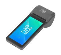 Hamwesh Portable POS Receipt Printer for 12 GO with 58mm Thermal Printing and 5.5in Touch Screen for Small Business Retail with 4G WiFi NFC Barcode Scanning