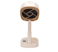 Hamwesh Portable Range Hood, Low Noise Foldable Compact Desktop Range Hood, Portable Exhaust Fan with Built-in 2400mAh Battery for Efficient Oil Smoke Extraction in Kitchen Cooking,