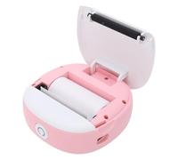 Hamwesh Portable Thermal Printer, Compact Lightweight Inkless Smudge Proof Thermal Label Printer, Student Study Tool with WalkPrint App Support for Students Professionals On the Go (Pink)
